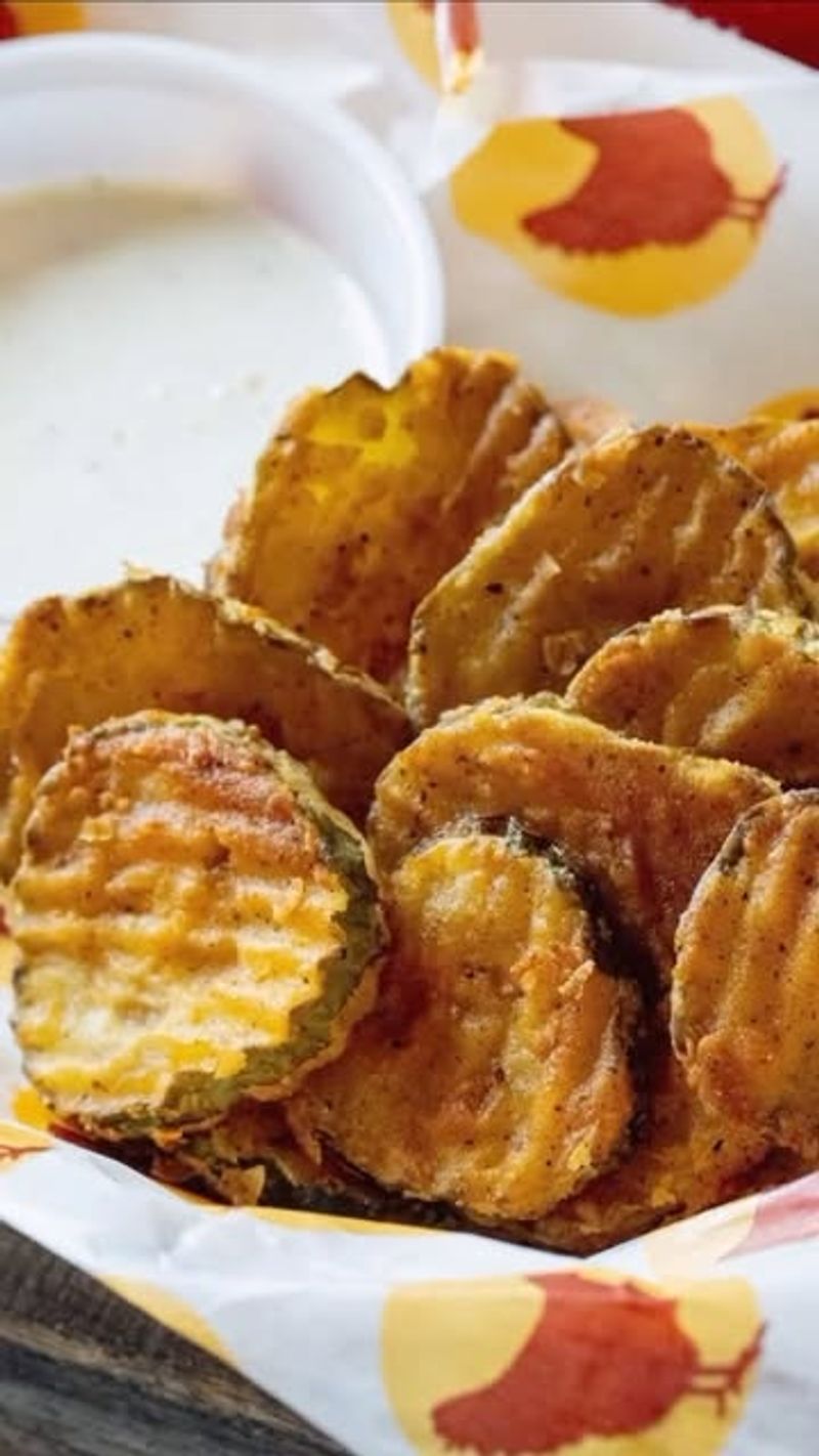 Deep Fried Pickles