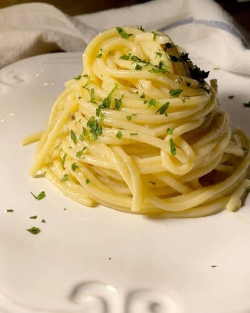 Pasta Aglio E Olio