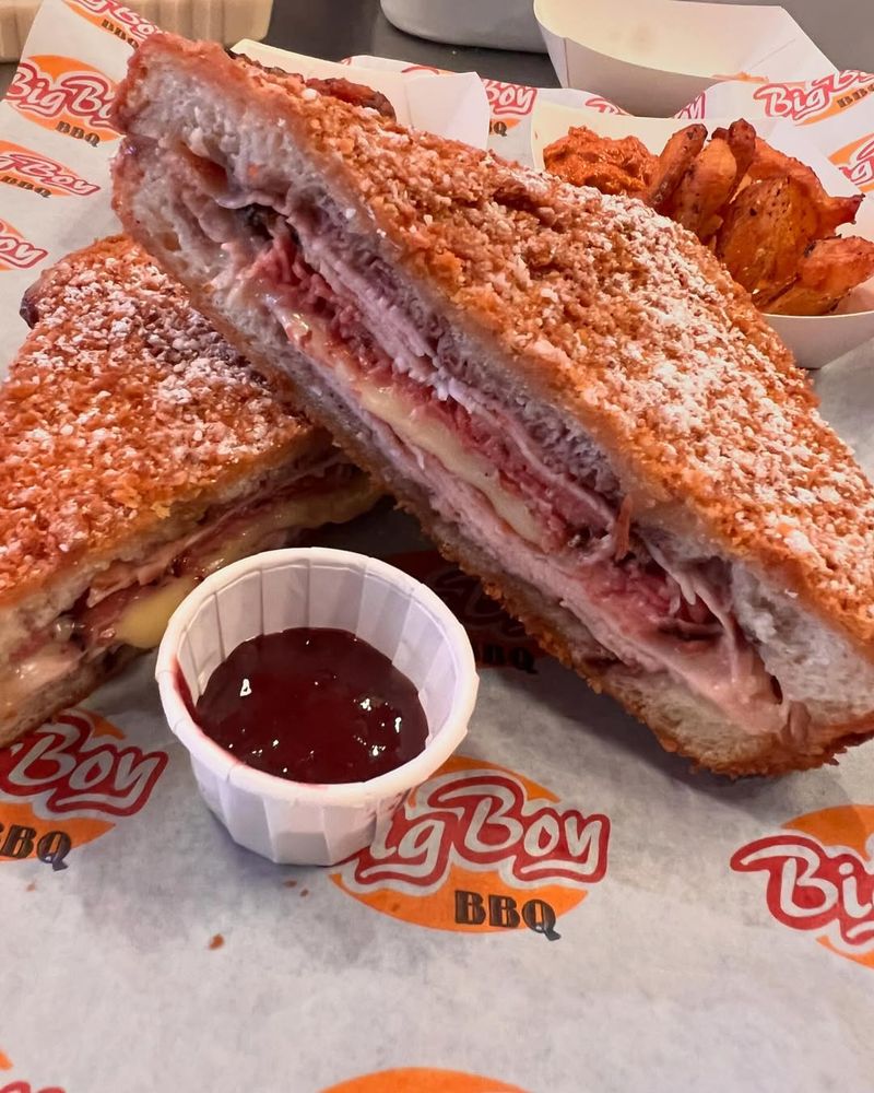 Monte Cristo Sandwich