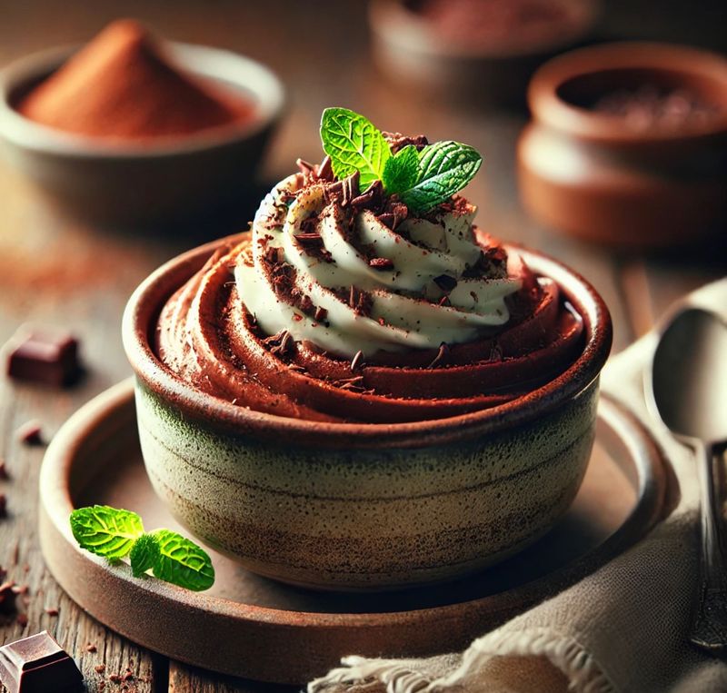 Keto Chocolate Avocado Mousse