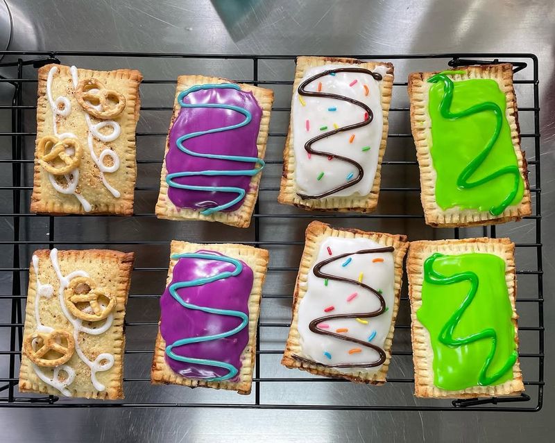Chocolate Banana Split Pop-Tarts