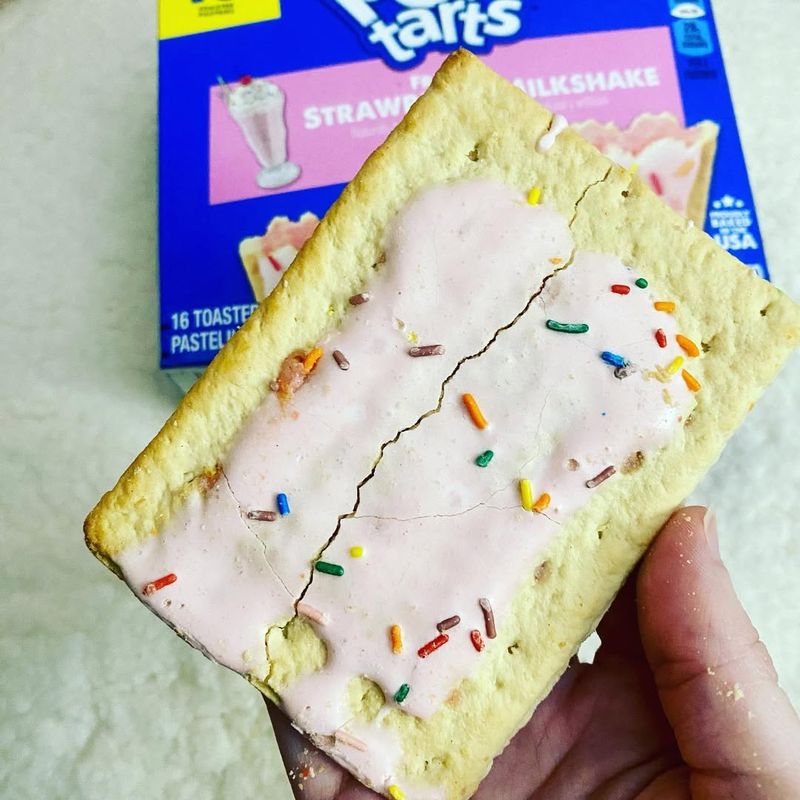 Strawberry Milkshake Pop-Tarts