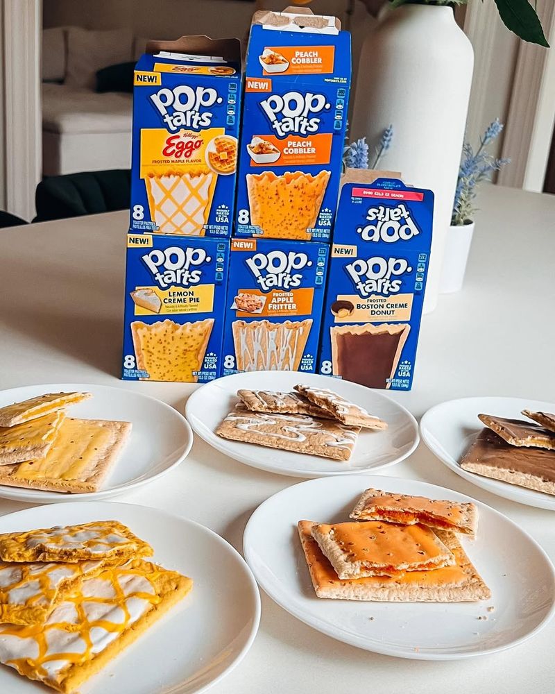 Frosted Dutch Apple Pop-Tarts