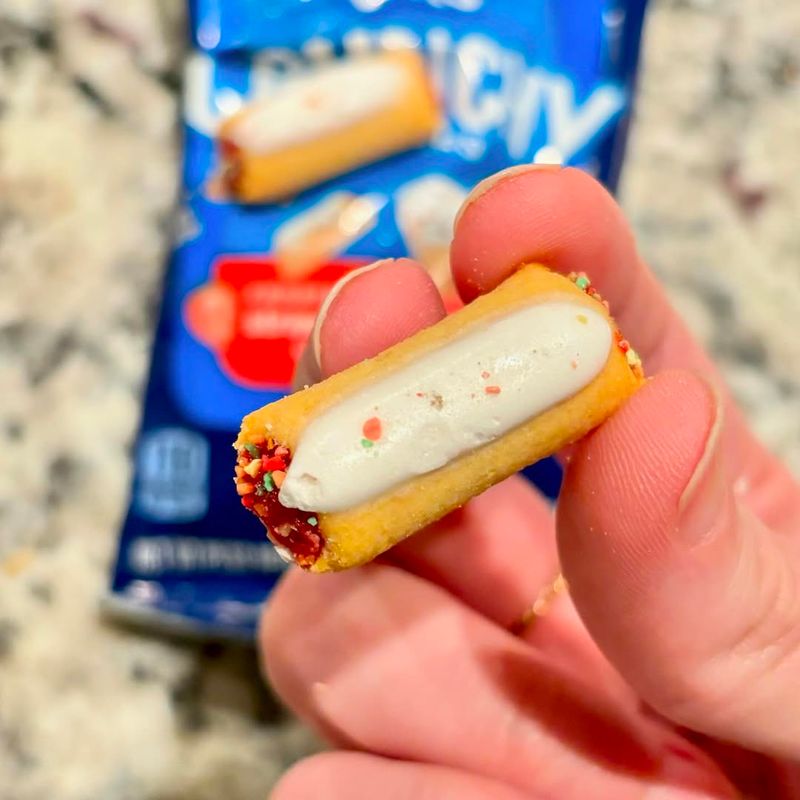 Orange Cream Pop-Tarts