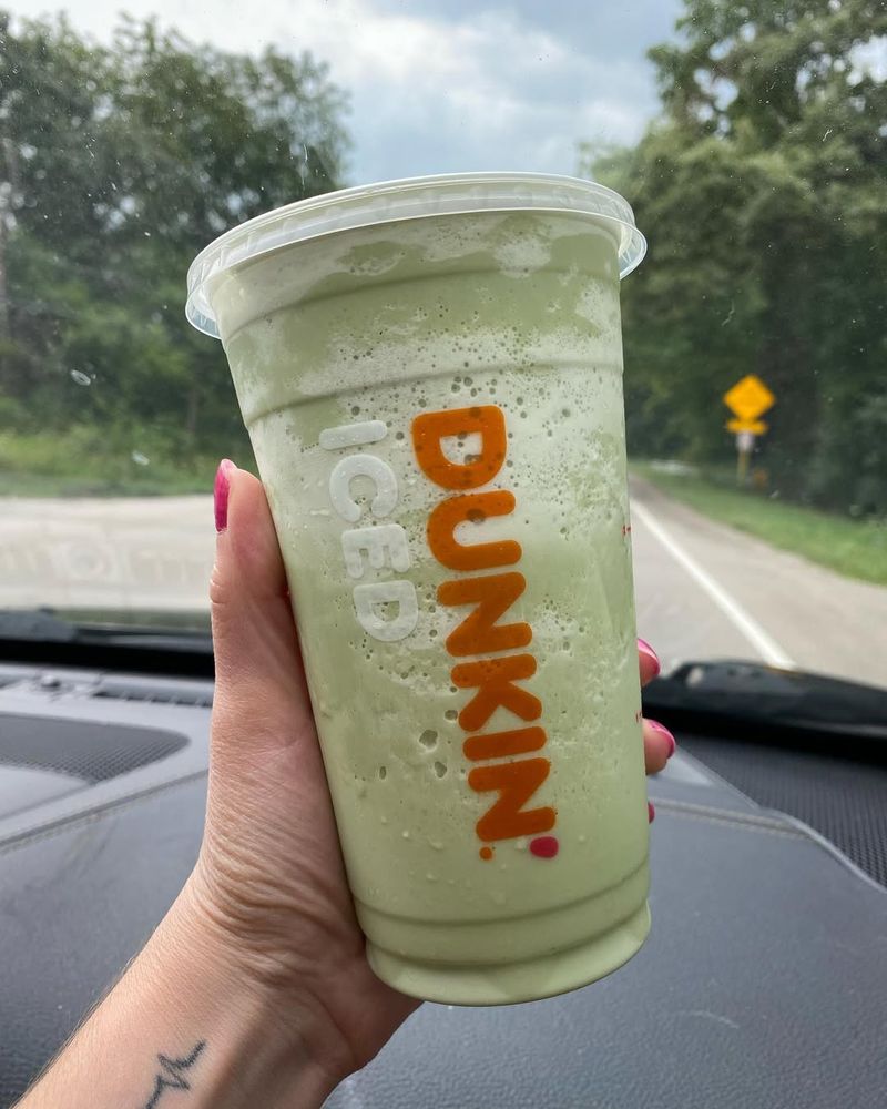 Frozen Matcha Latte