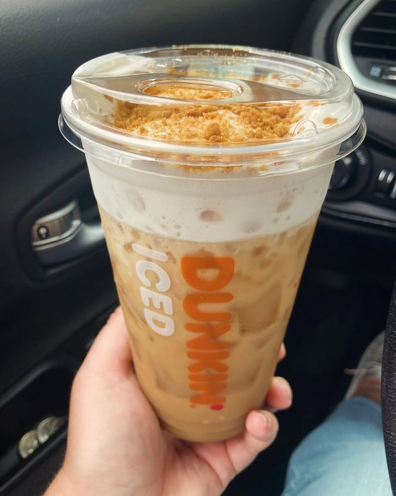 Caramel Swirl Frozen Chocolate