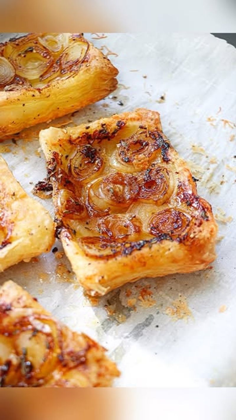 Onion Tarts with Thyme