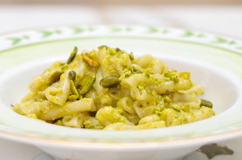 Pasta Al Pistacchio