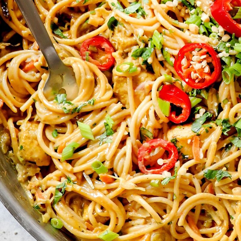 Thai Peanut Noodles