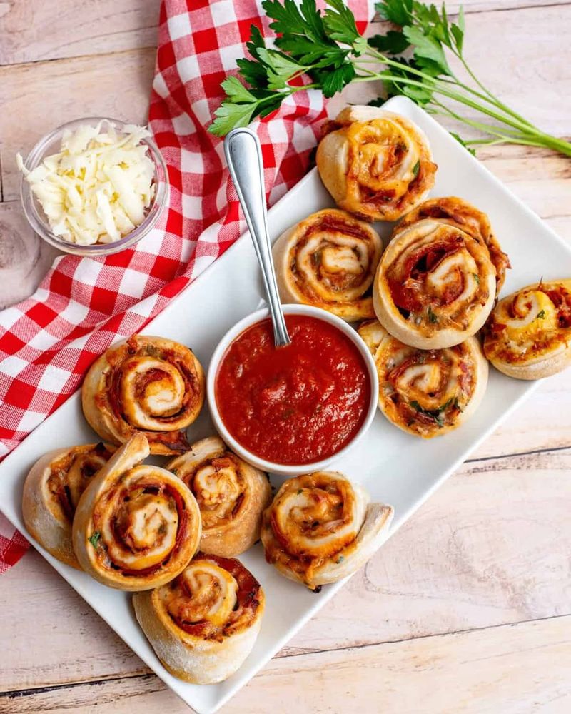 Pepperoni Pizza Rolls