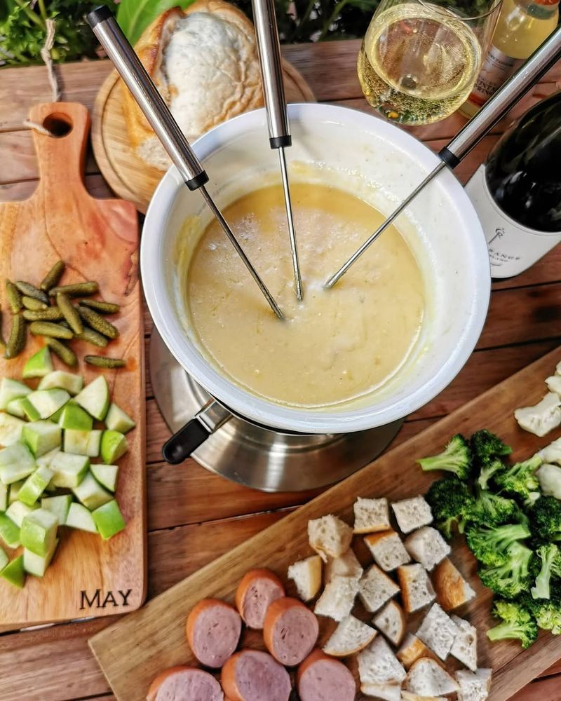 Cheese Fondue