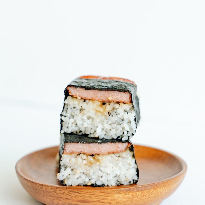 Hawaii – Spam Musubi