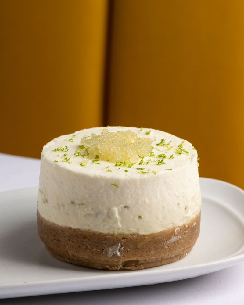 Florida: Key Lime Pie (With GF Nut Crust)