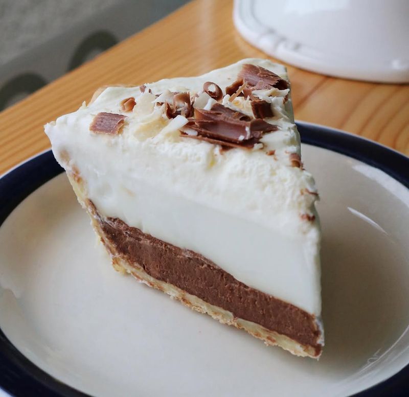 Hawaii - Haupia Pie