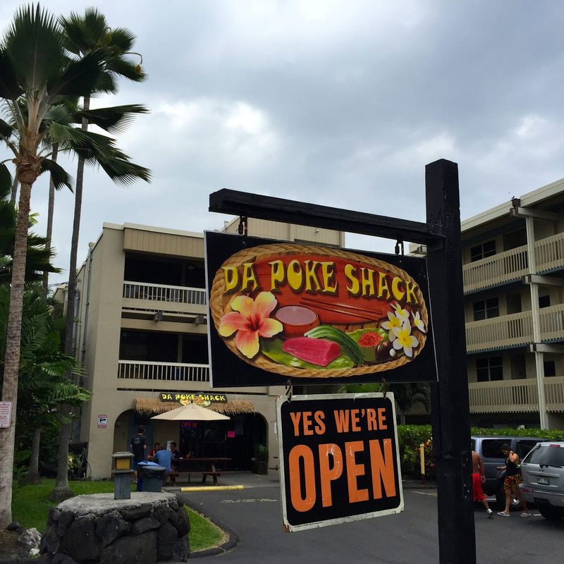 Hawaii - Da Poke Shack