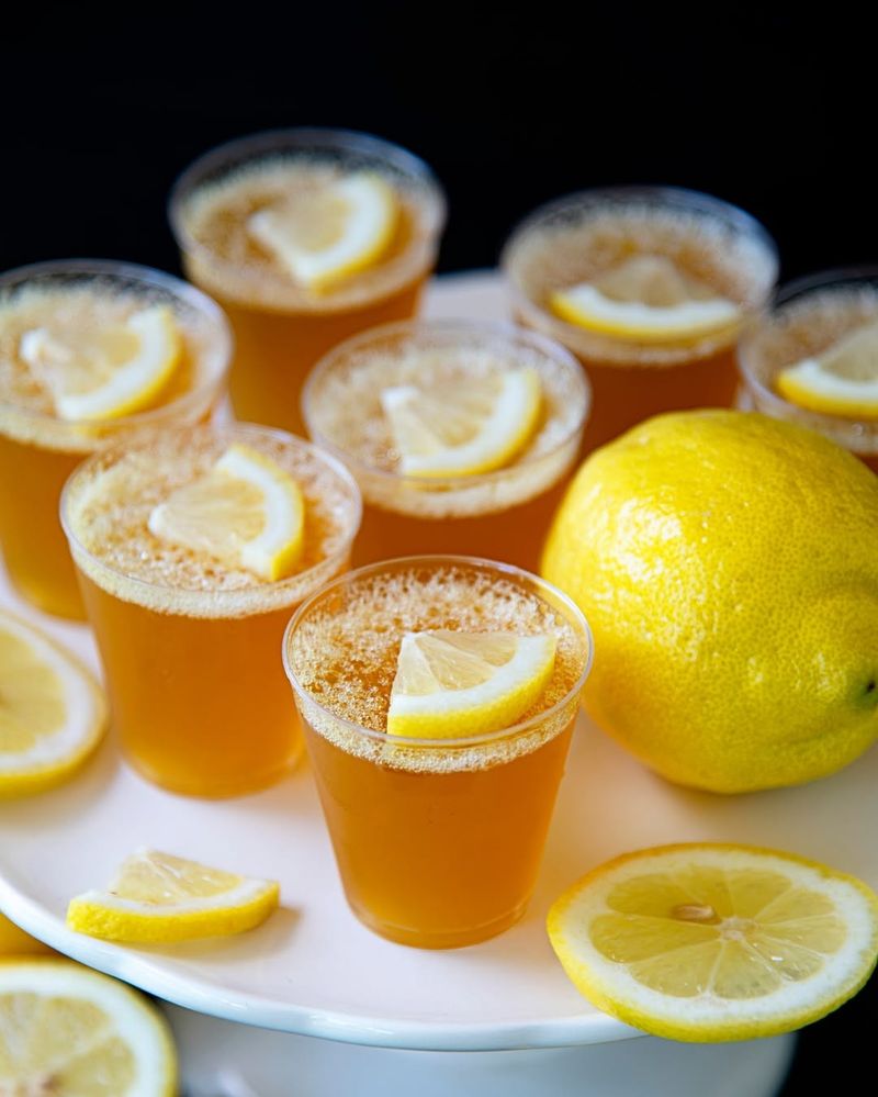 Lemonade Jell-O