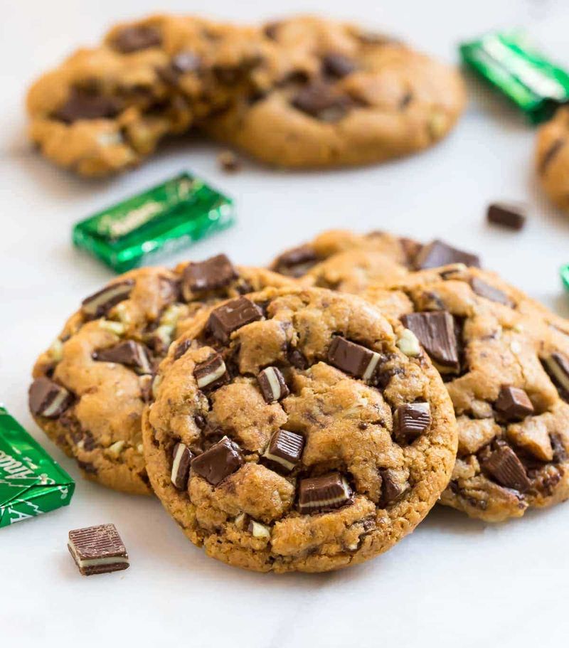 Minty Banana Bites