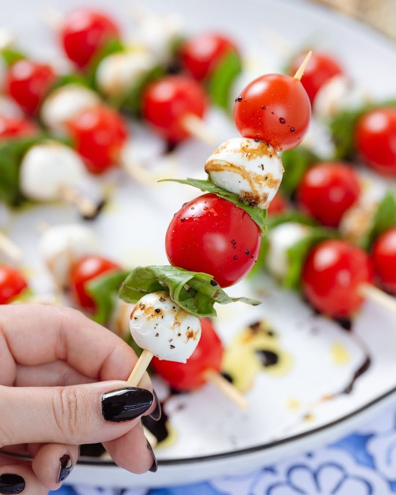 Caprese Skewers