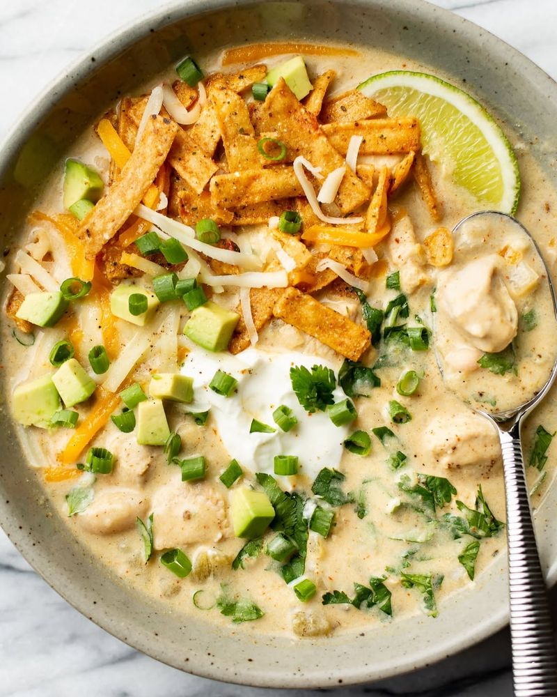 White Chicken Chili