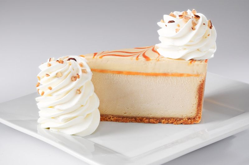 Dulce De Leche Cheesecake