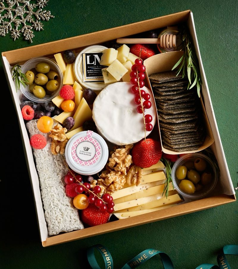 Artisan Cheese Selection