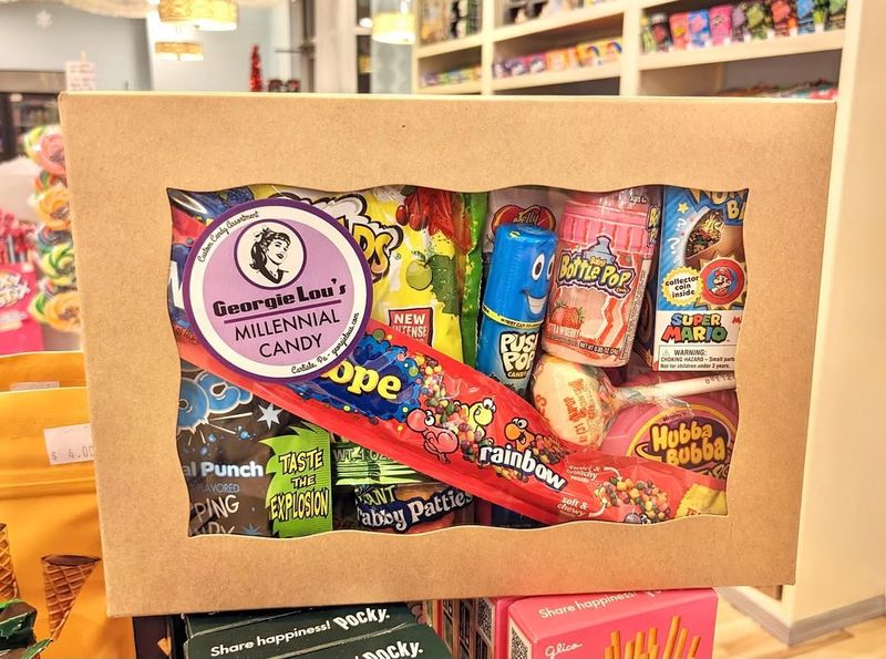 Vintage Candy Tasting Box
