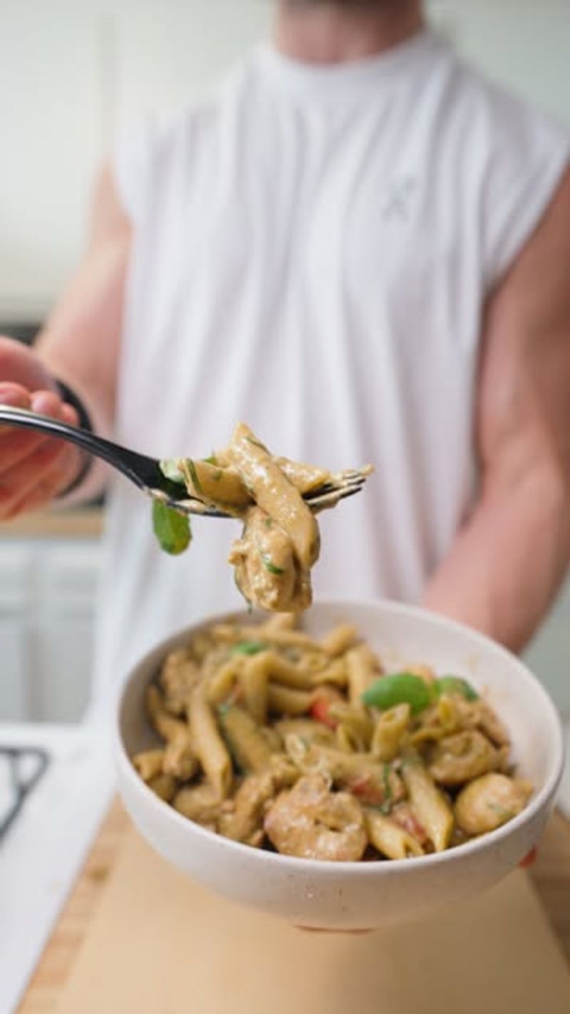 Pasta With Creamy Sauces