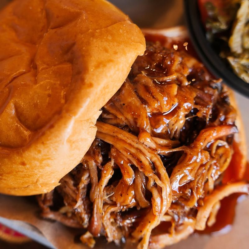 BBQ Pulled Pork Sandwiches