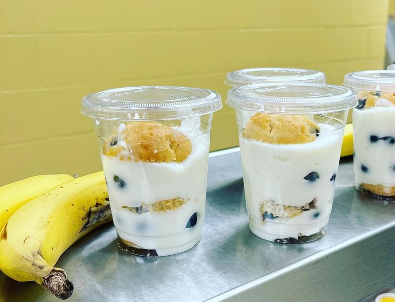 Blueberry Muffin Parfait