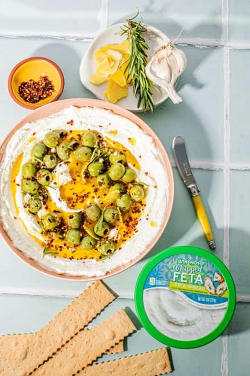 Lemon And Herb Cheese Spread