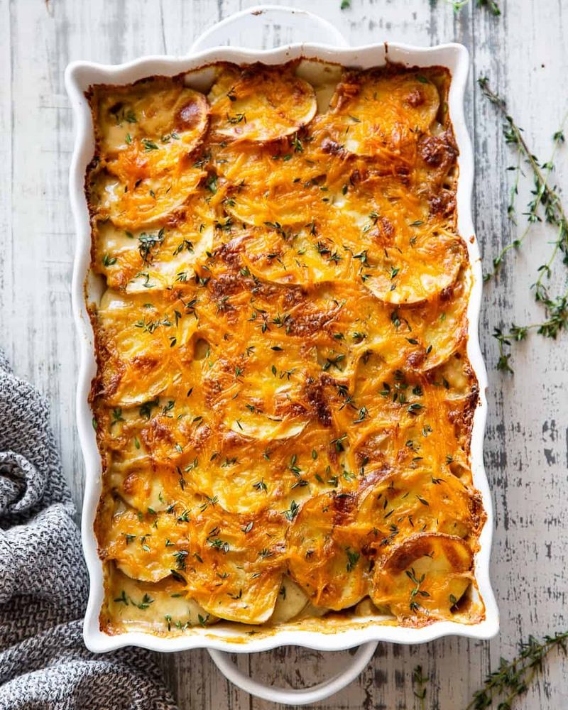 Cheesy Scalloped Potatoes