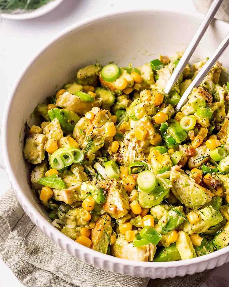 Avocado Chicken Salad