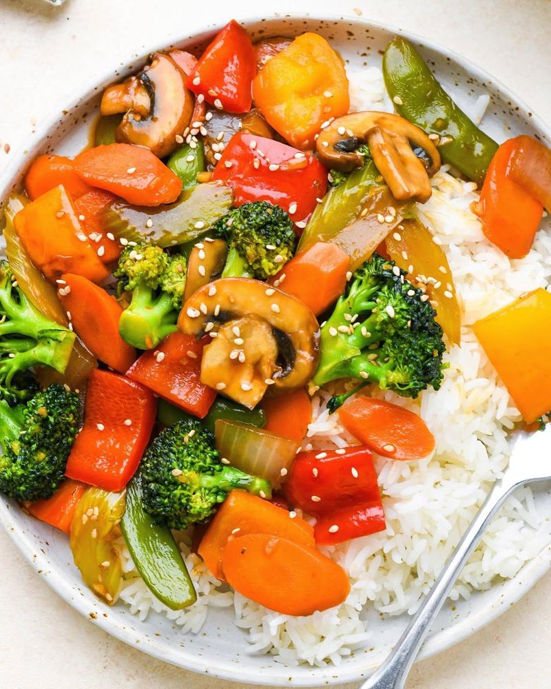 Chicken Stir-Fry With Vegetables