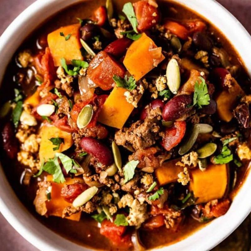 Chocolate Beef Chili