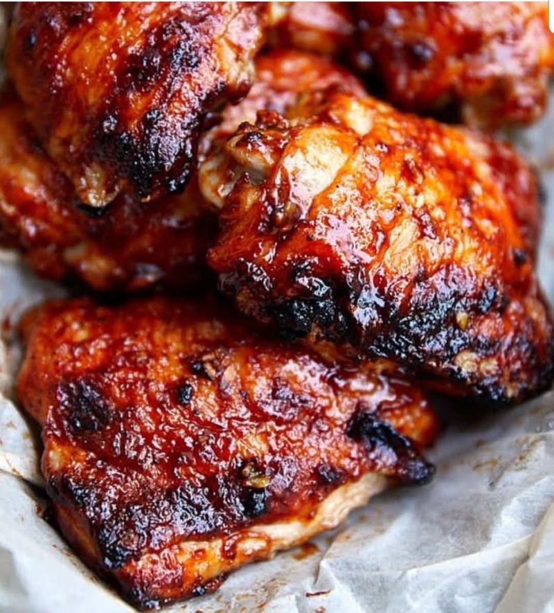 BBQ Chicken Thighs