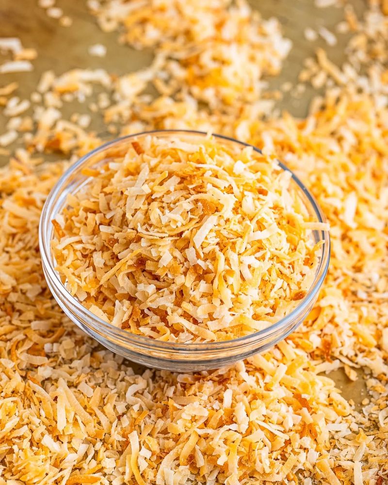 Toasted Coconut Flakes