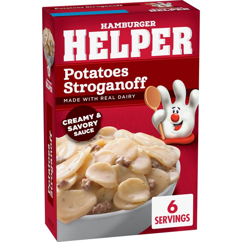 Potato Stroganoff