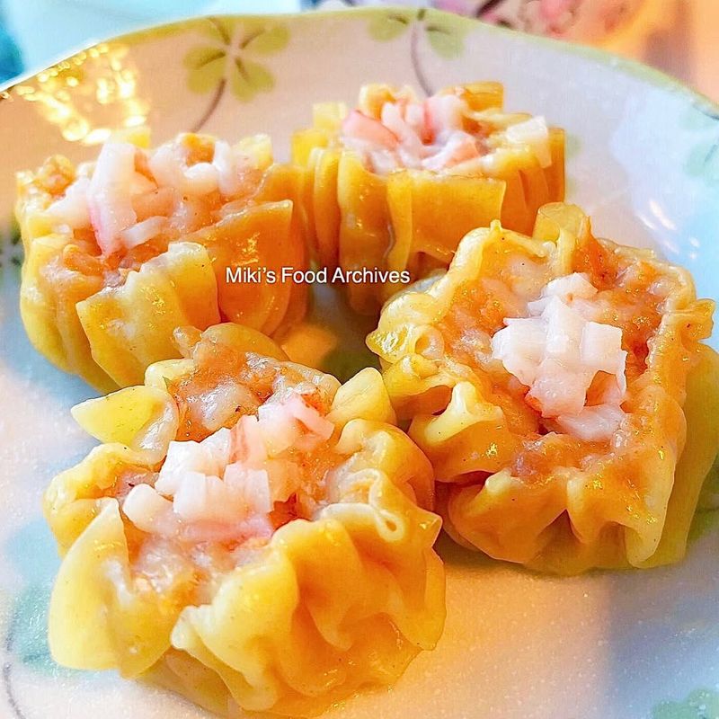 Siu Mai (Pork and Shrimp Dumplings)