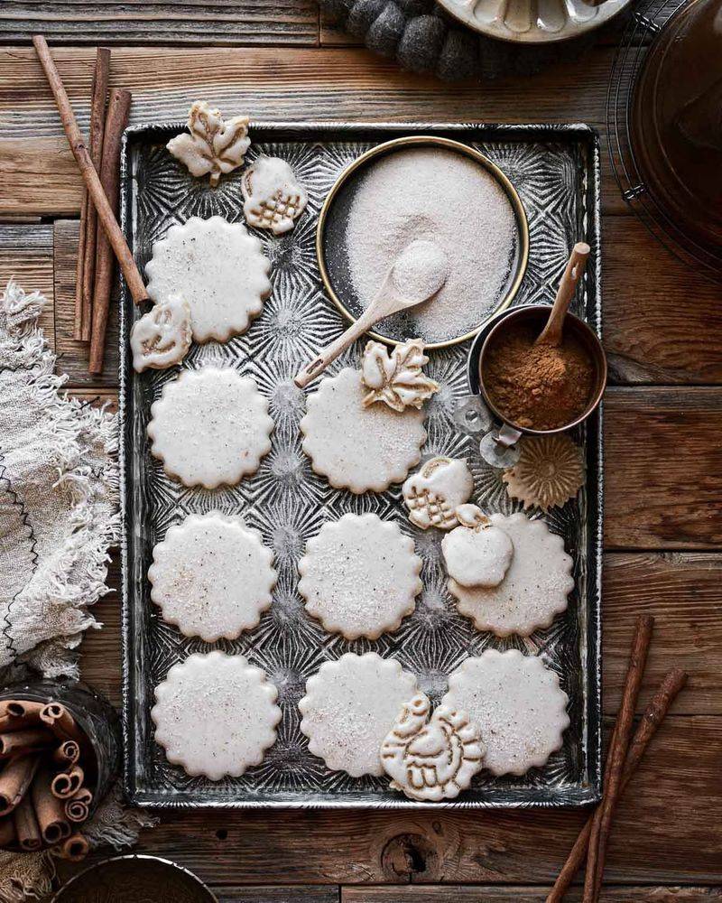 Chai Spice Cookies
