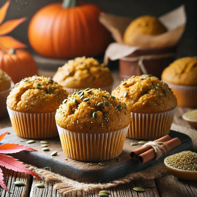 Pumpkin Spice Muffins
