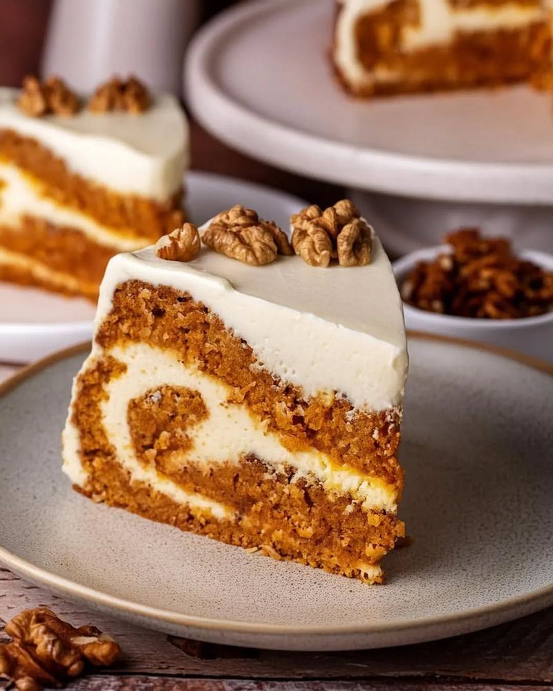 Carrot Cake Cheesecake