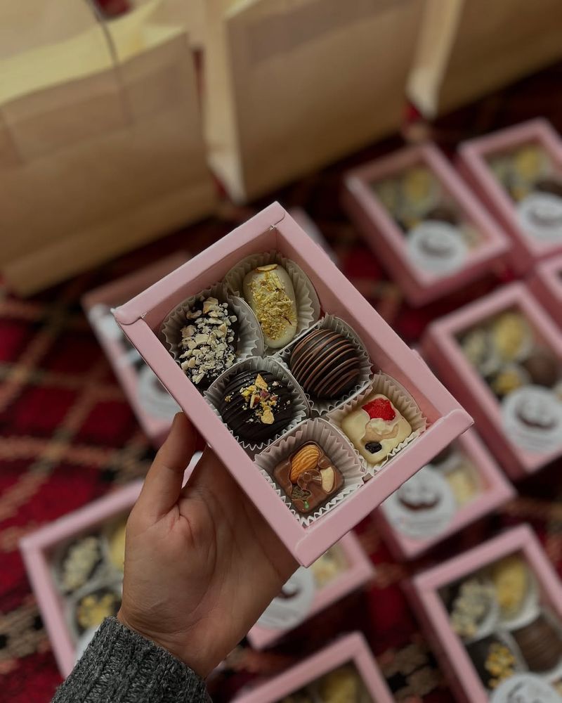 Gourmet Chocolate Box