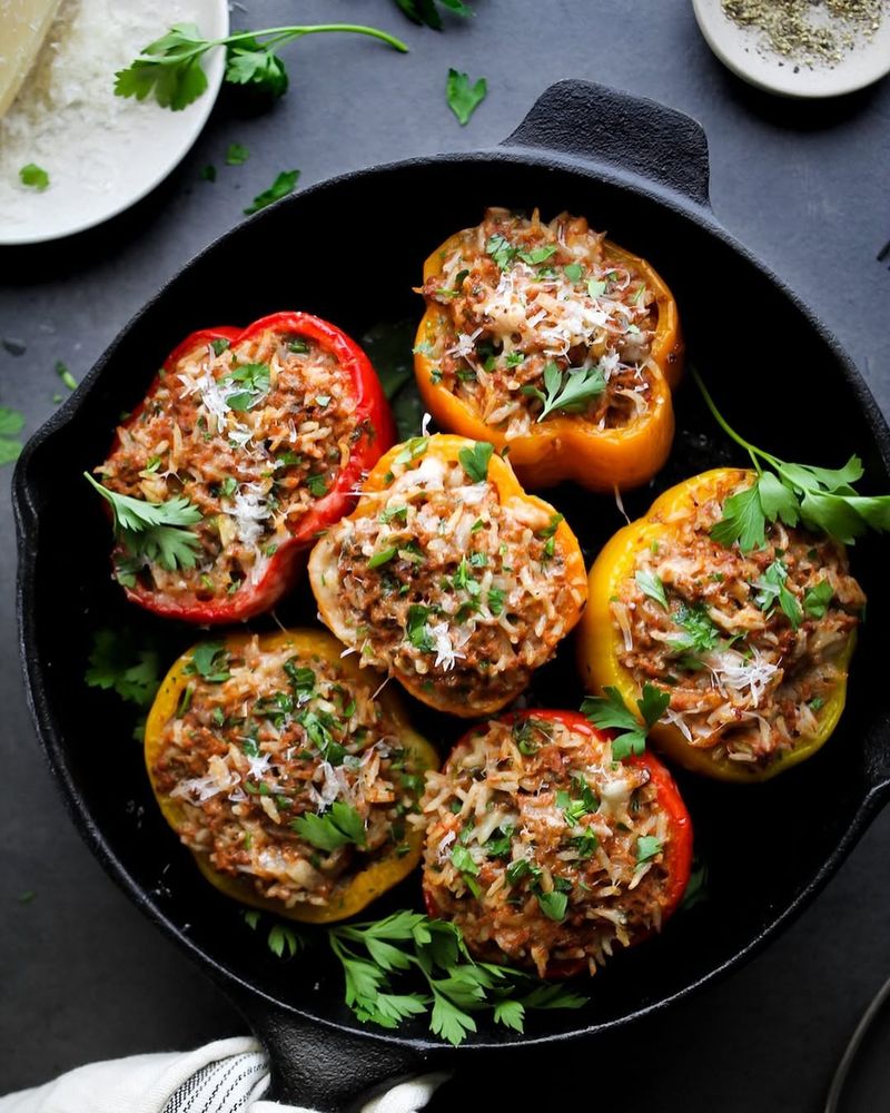 Stuffed Bell Peppers