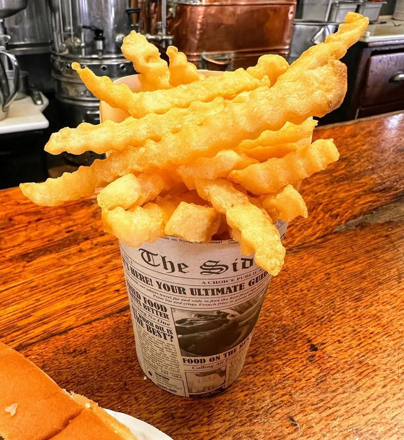 Crinkle-Cut Fries Perfection