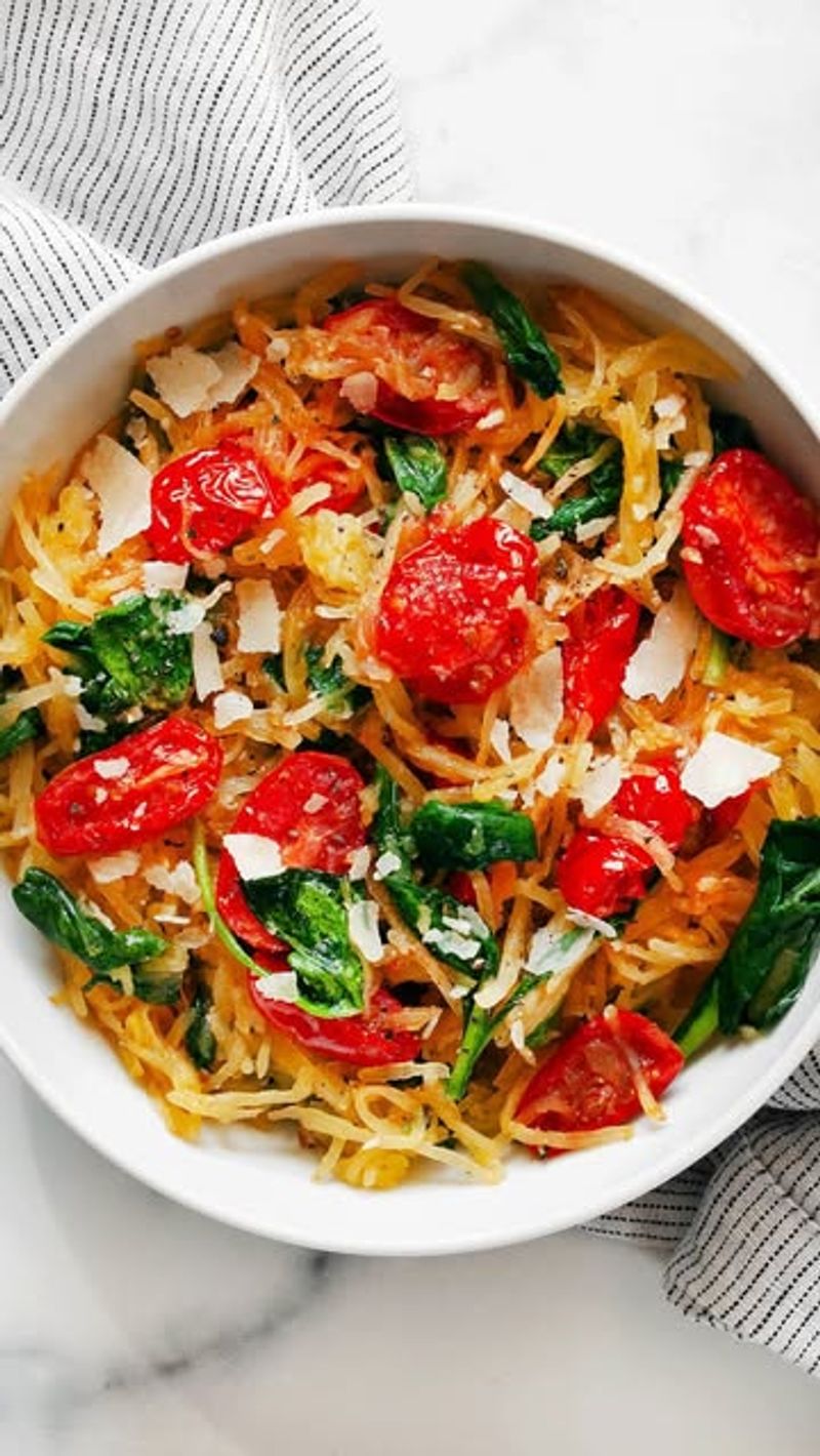 Spaghetti Squash Pasta