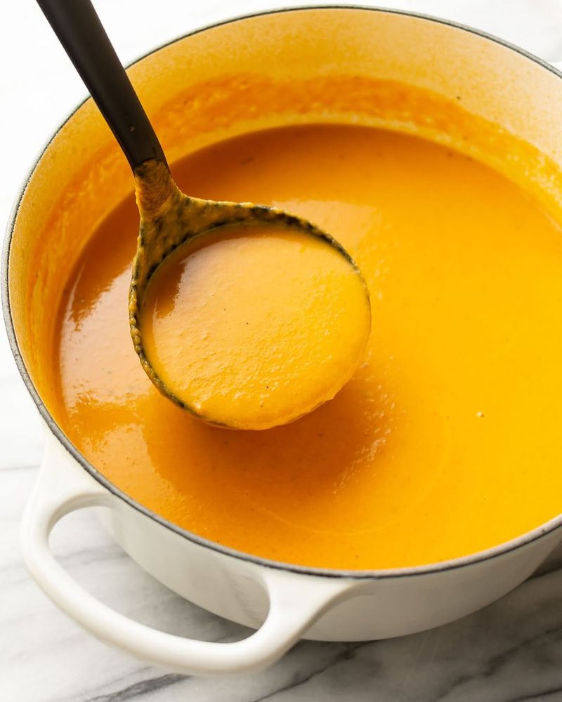 Ginger Carrot Soup