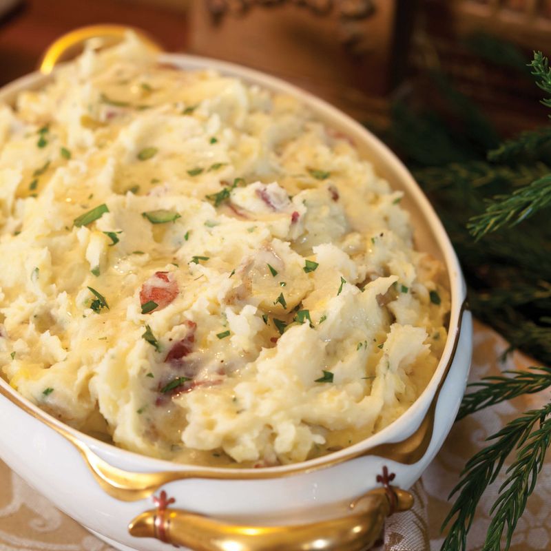 Truffle Oil Mashed Potatoes