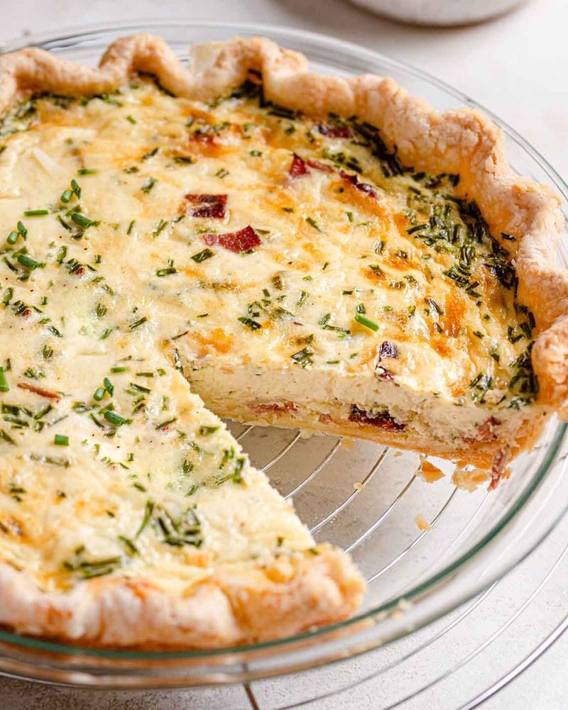 Savory Quiche Lorraine