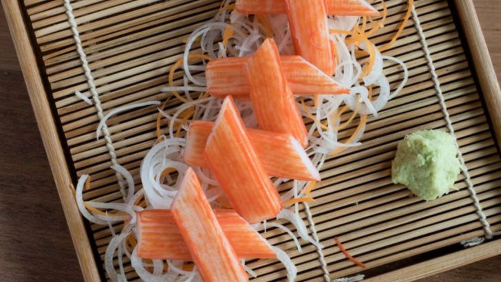 Here’s What You’re Really Eating When You Bite Into Imitation Crab