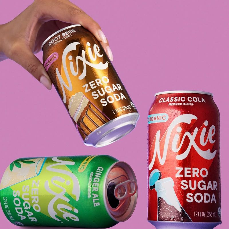 Soda And Sugary Drinks